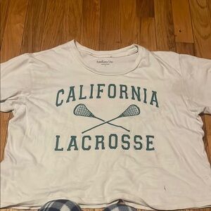 California Lacrosse Graphic Tee